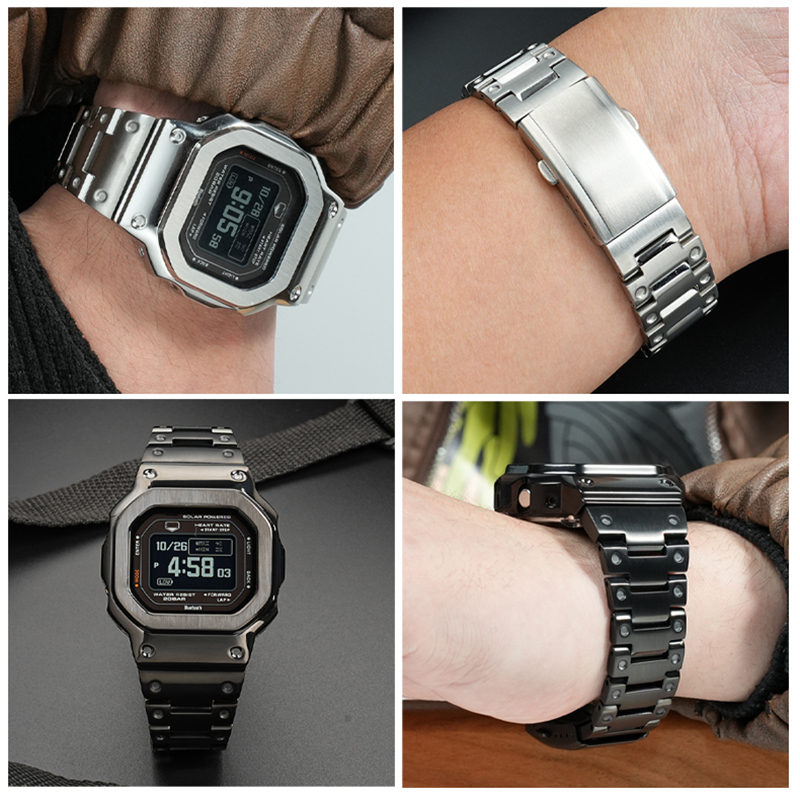 Kit de Mod de bracelet de boît - Casio Watch G-Shock Dw-5600 avis et prix