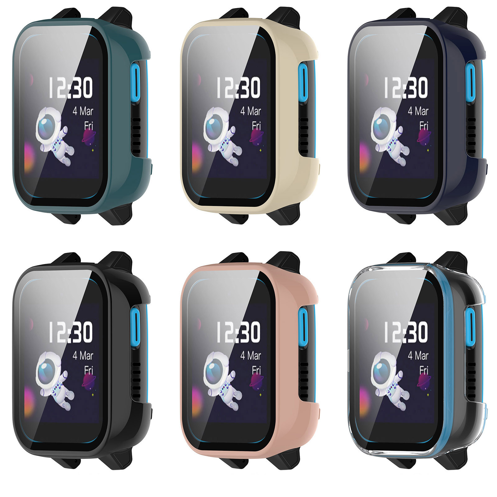 Coque de protection d'écran en - Smartwatch Watches Kids avis et prix