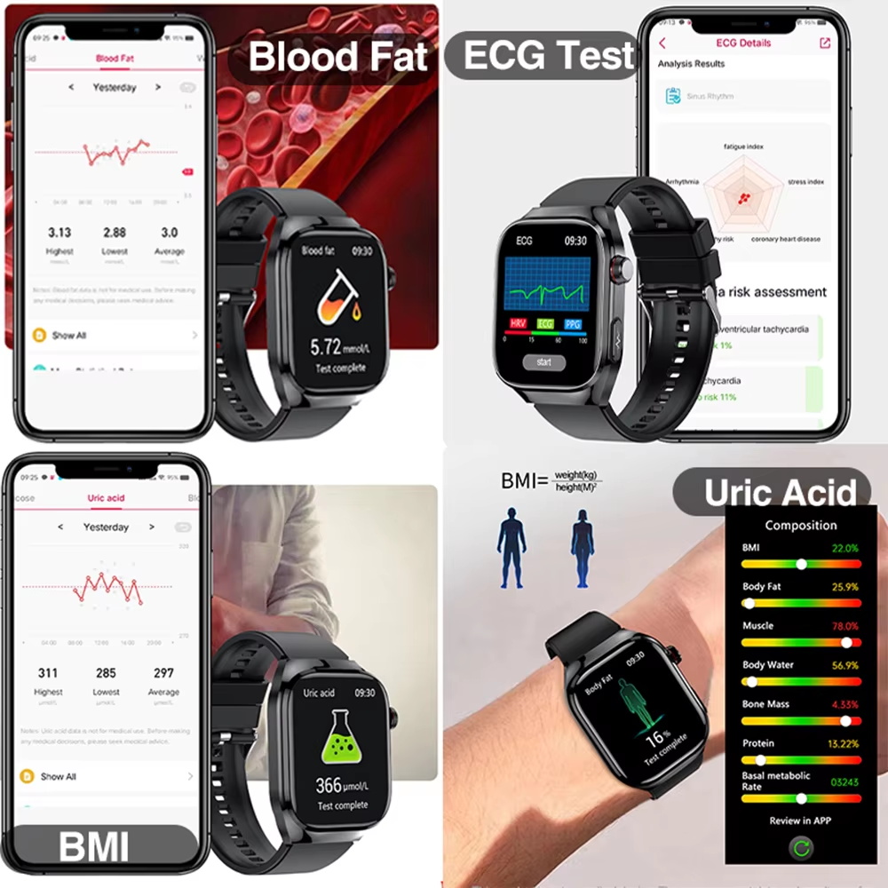 Nouvelle montre connectée inte - Smartwatch Professional Watches For Men avis et prix
