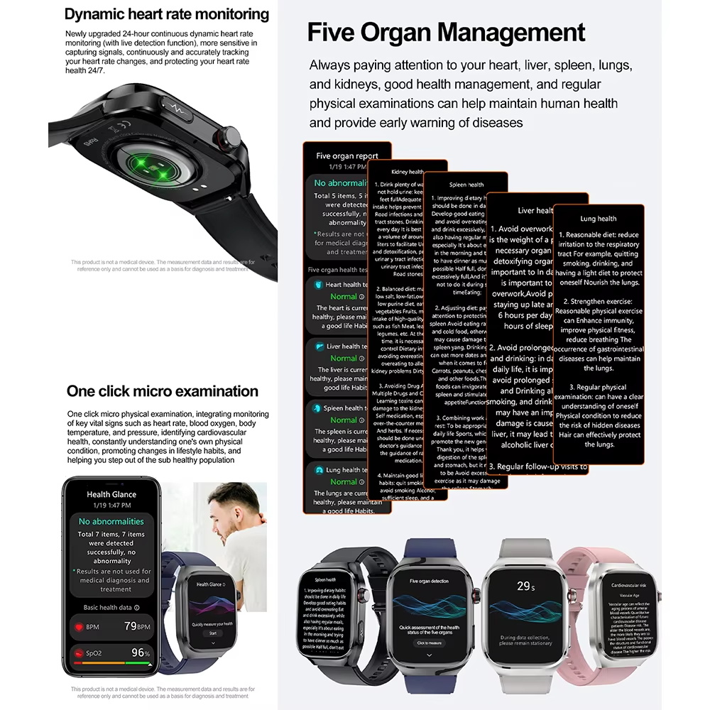 Nouvelle montre connectée inte - Smartwatch Professional Watches For Men avis et prix