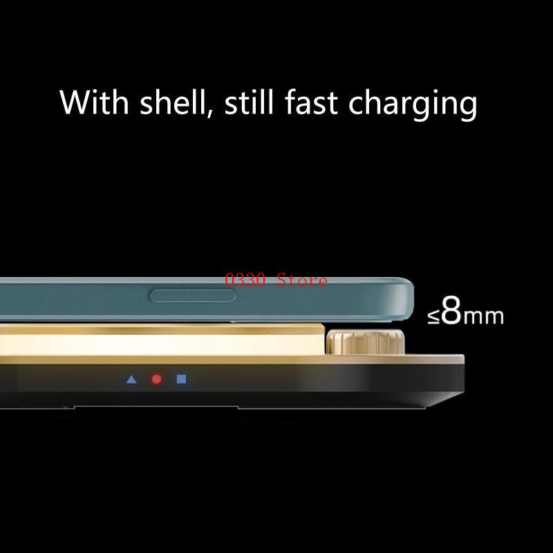 Chargeur sans fil rapide 15W 3 - Watch Xs8 avis et prix