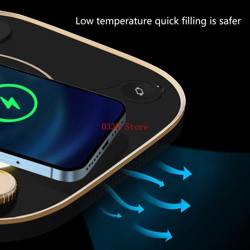 Chargeur sans fil rapide 15W 3 - Watch Xs8 avis et prix