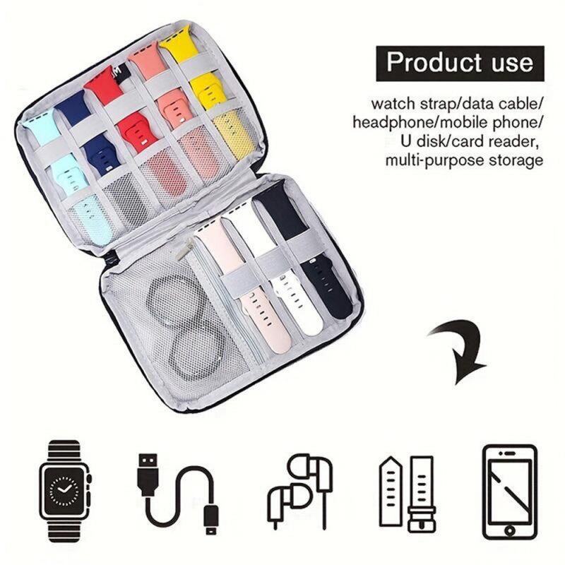 Sac de rangement pour bracelet - Tag Watches Smartwatch avis et prix