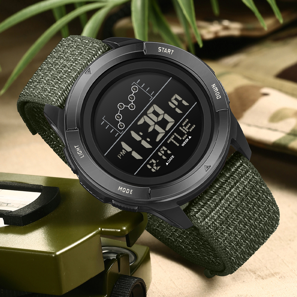 SANDA-Montre électronique étan - Tide Watch Surf avis et prix