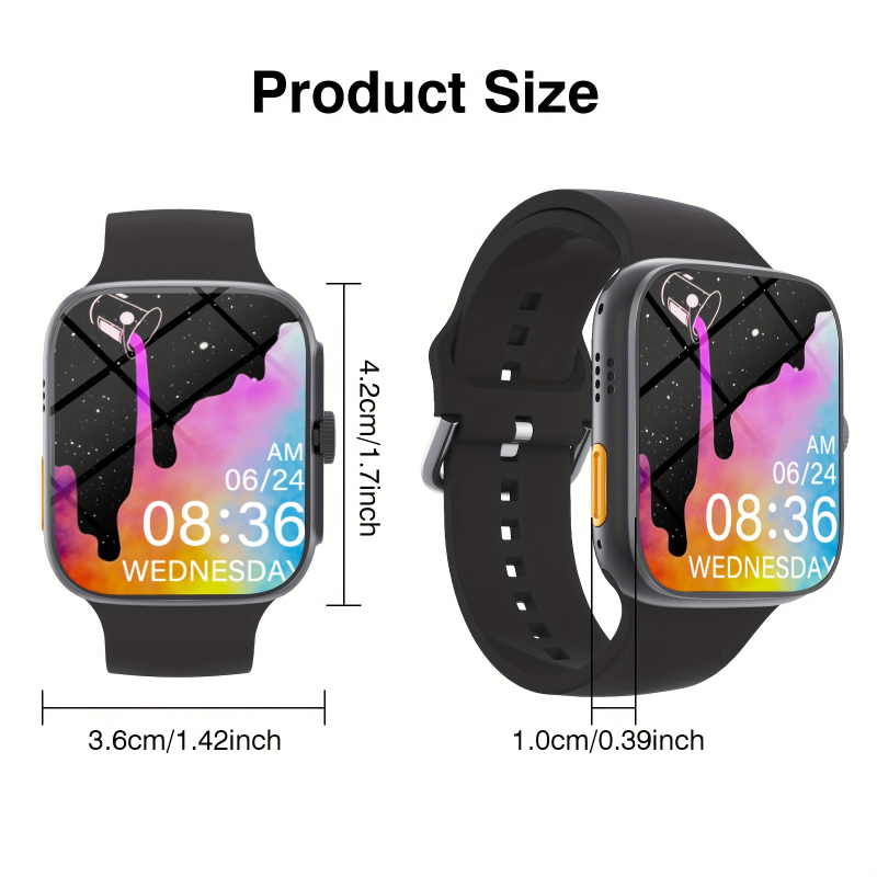 Montre connectée, écran HD, ap - Smartwatch Iphone Watch For Men avis et prix