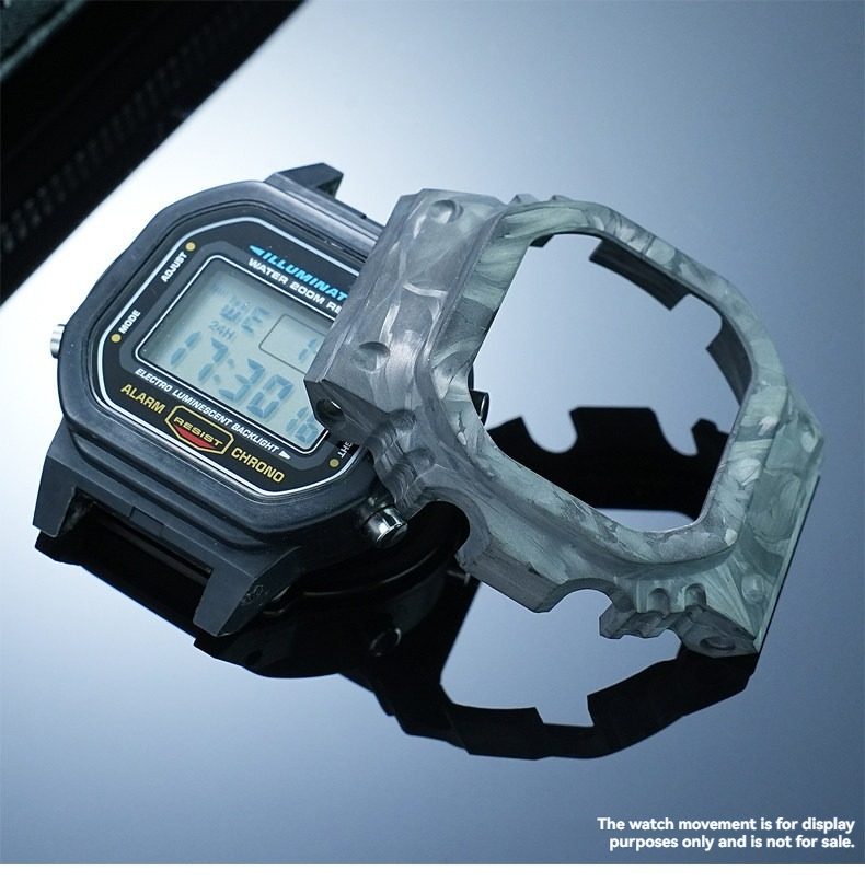 Boîtier de montre modifié en f - Casio Watch G-Shock Dw-5600 avis et prix