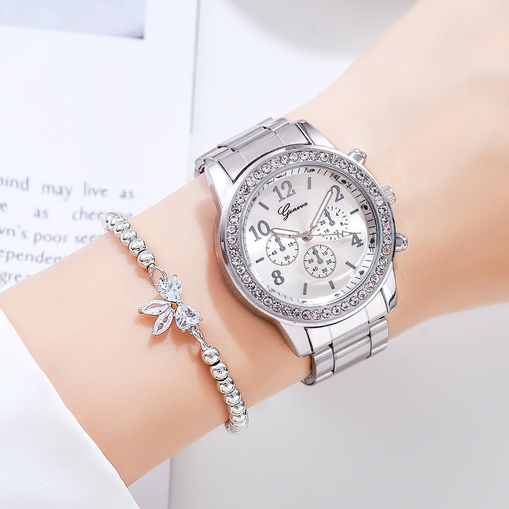 Montre femme en or genève clas - Minimalist Thin Watch avis et prix
