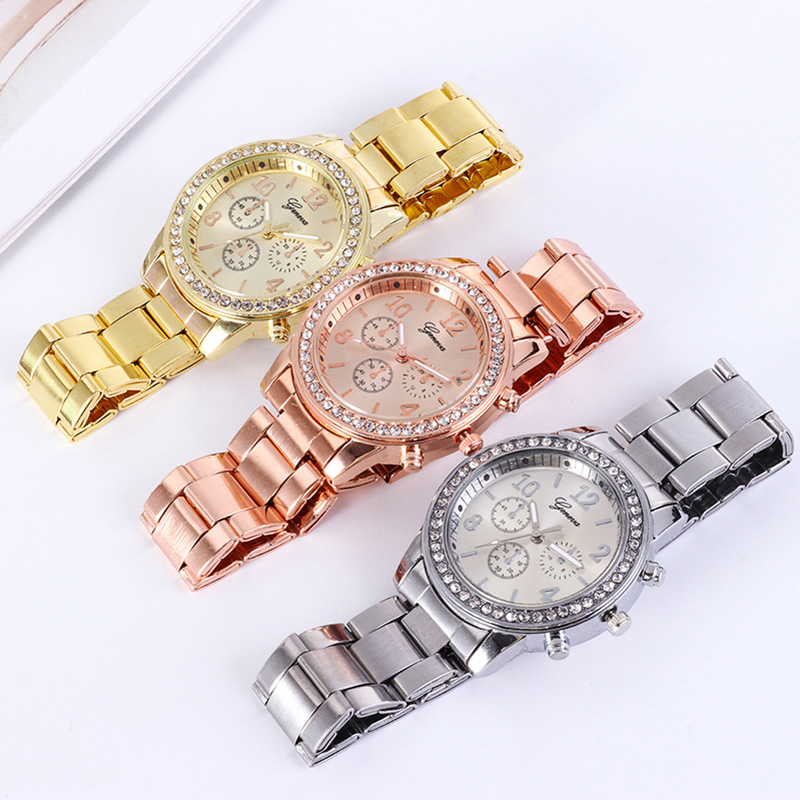 Montre femme en or genève clas - Minimalist Thin Watch avis et prix