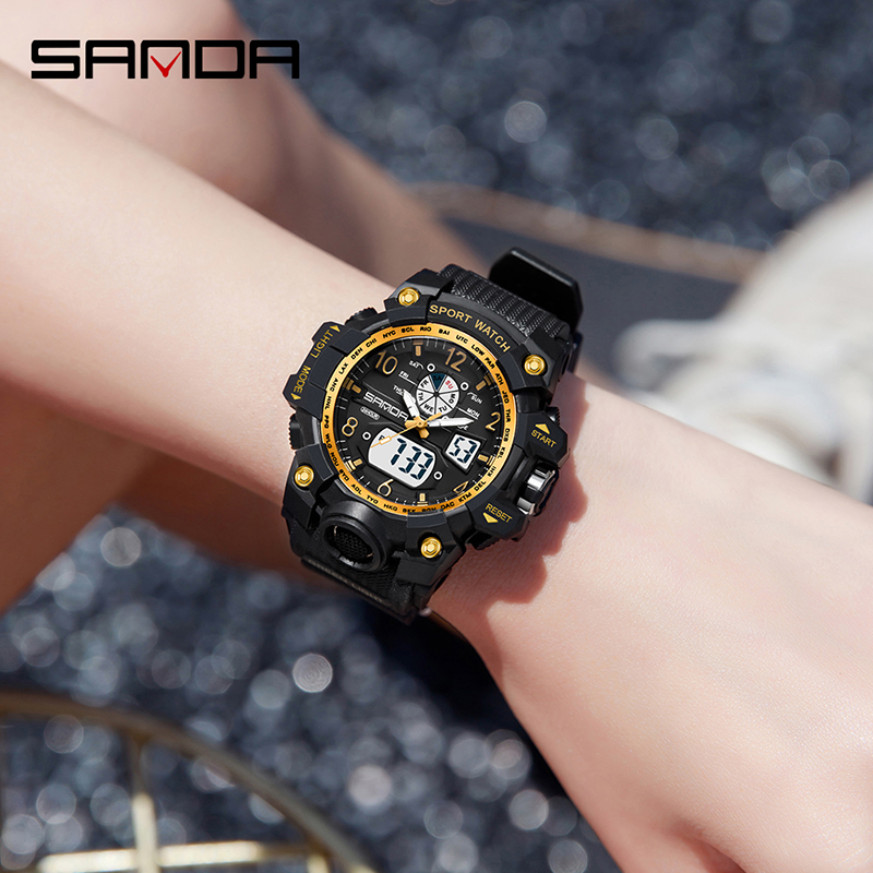 Mode Sanda marque jeunesse mil - Solar Powered Watch avis et prix