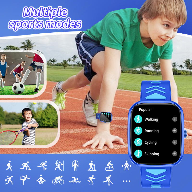 Montre connectée pour enfants  - Smartwatch Watches Birthday Gift For Girls avis et prix