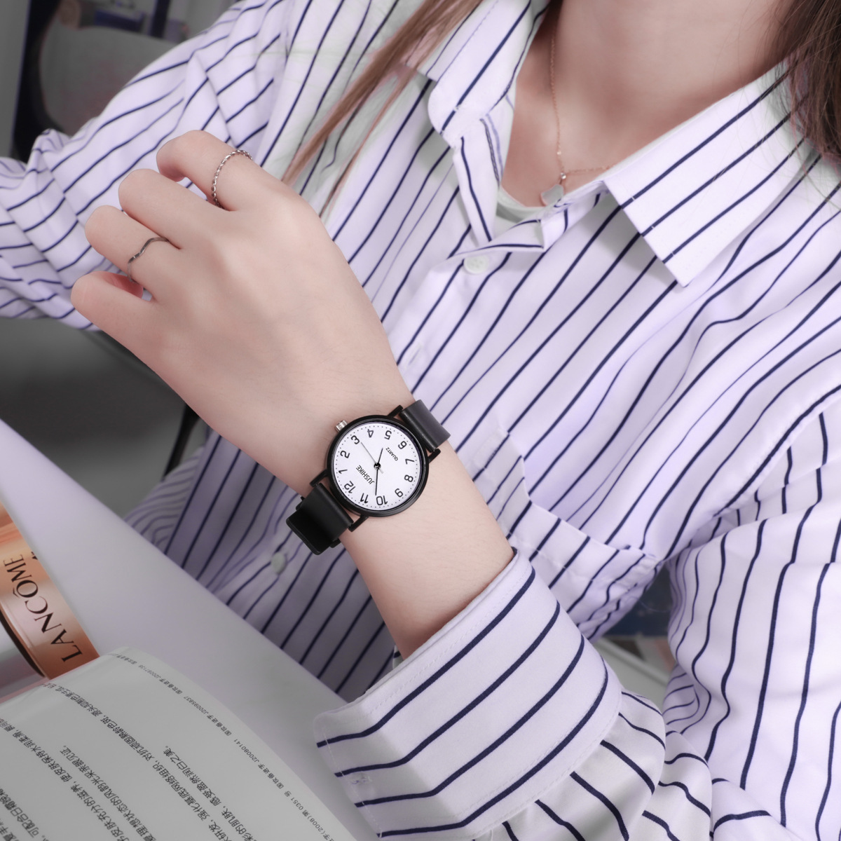 YIKAZE montre-bracelet pour fe - Minimalist Thin Watch avis et prix