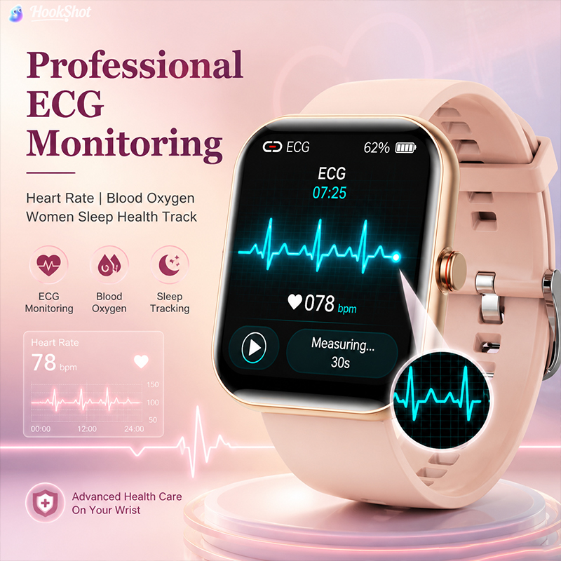 Montre connectée pour femmes,  - Smartwatch Sports Watches For Women avis et prix