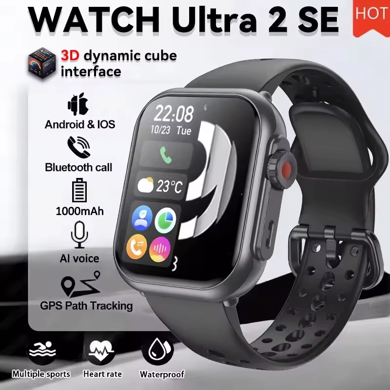 Montre connectée 2026 Watch Ul - Smartwatch Branded Watches For Women avis et prix