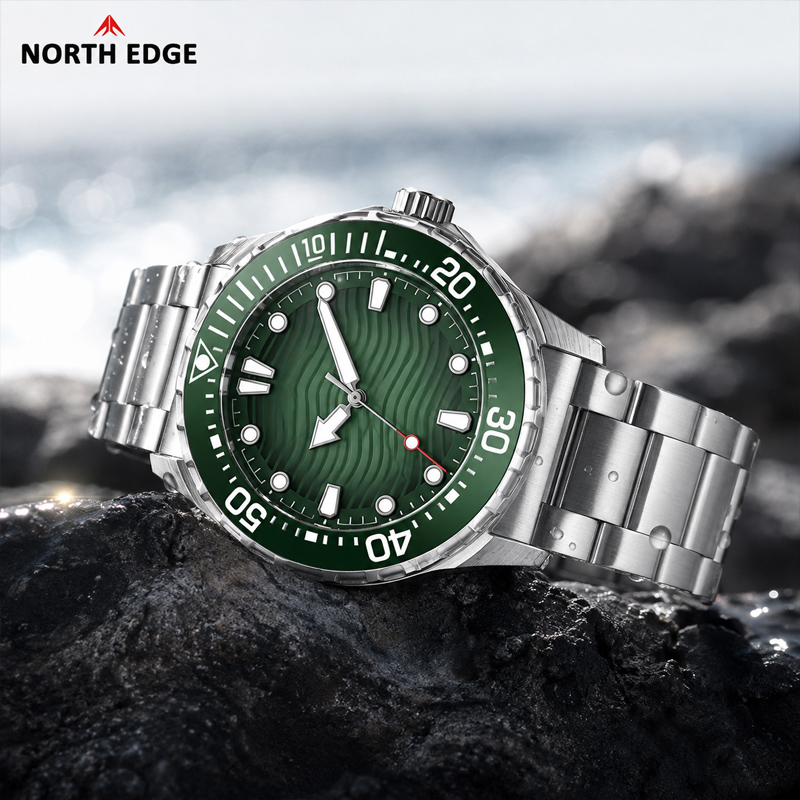 Montre de plongée North Edge T - Solar Powered Watch avis et prix