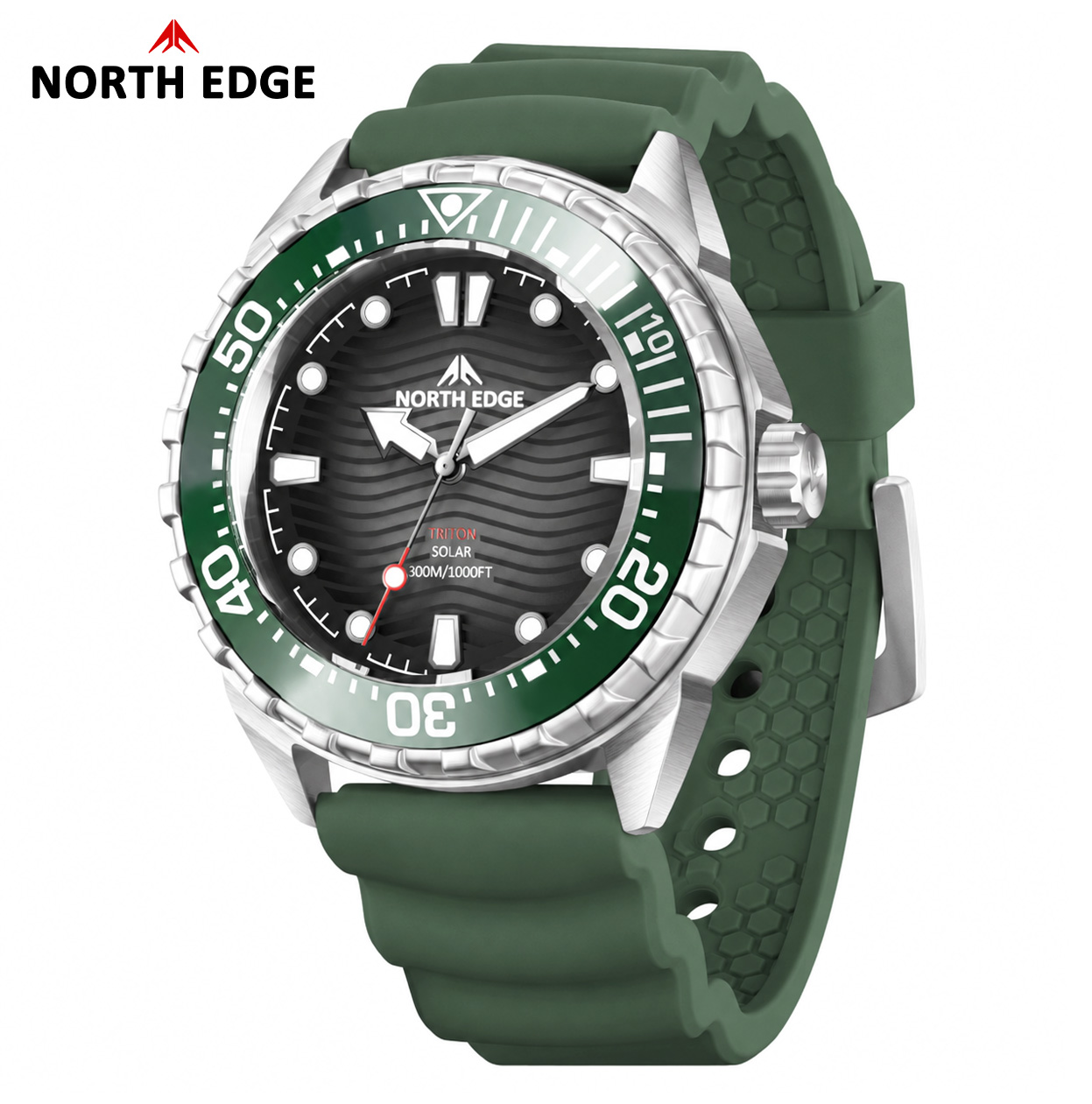 Montre de plongée North Edge T - Solar Powered Watch avis et prix