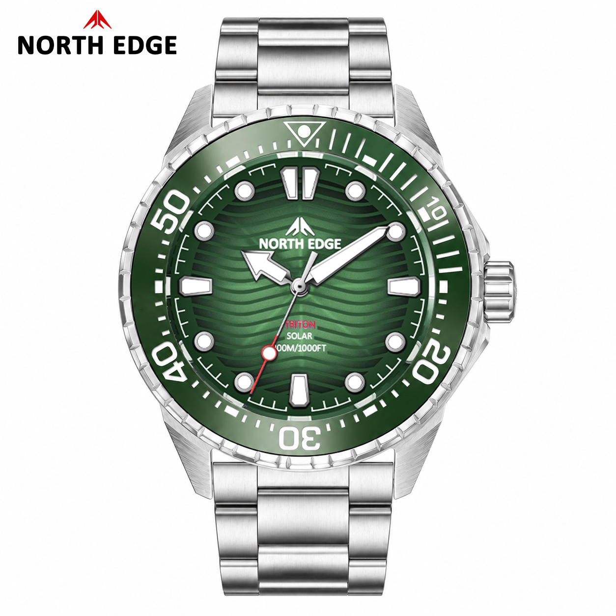 Montre de plongée North Edge T - Solar Powered Watch avis et prix