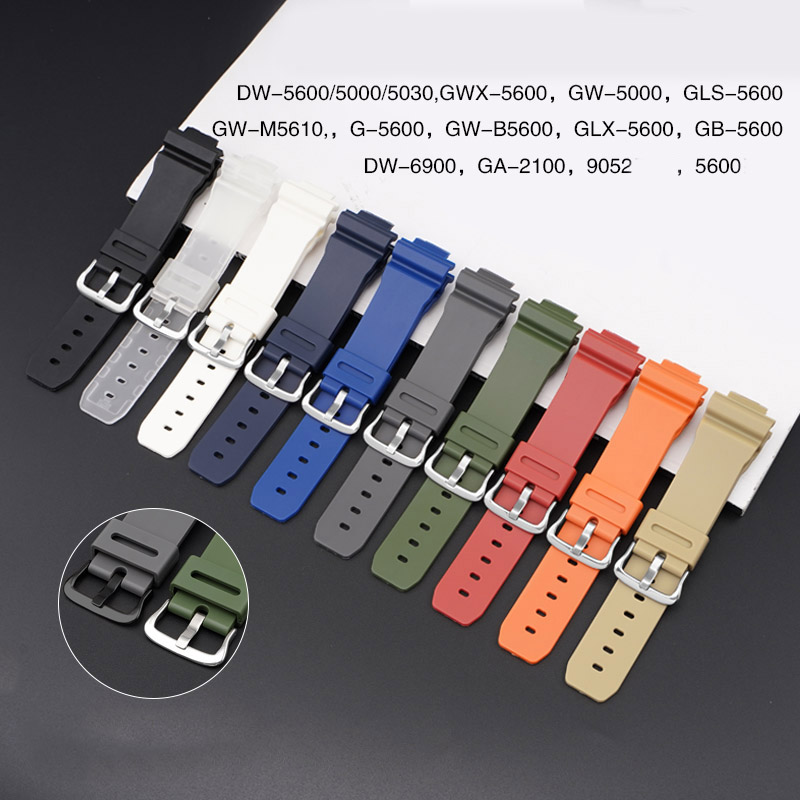 Bracelet en caoutchouc pour mo - Casio Watch G-Shock Dw-5600 avis et prix
