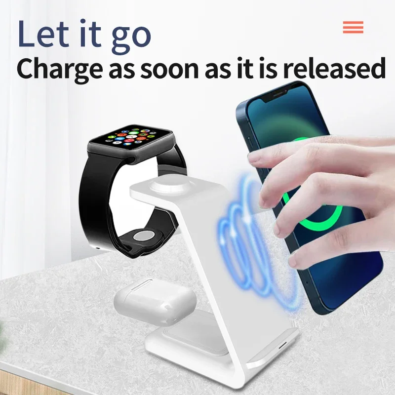 Support de chargeur sans fil 3 - Watch Xs8 avis et prix