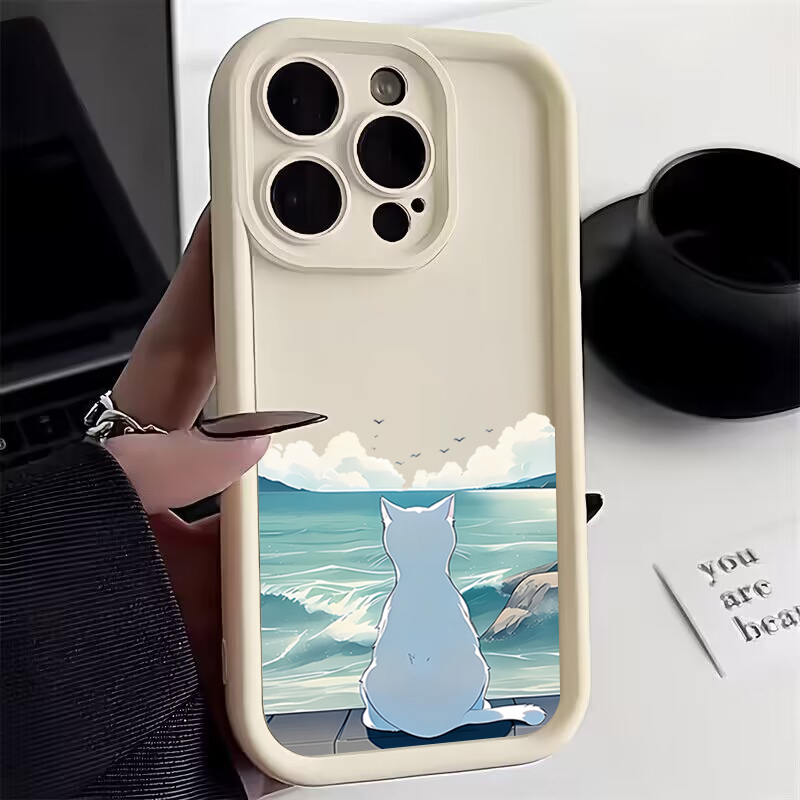 Coque de téléphone chat mignon - Watch Xs8 avis et prix