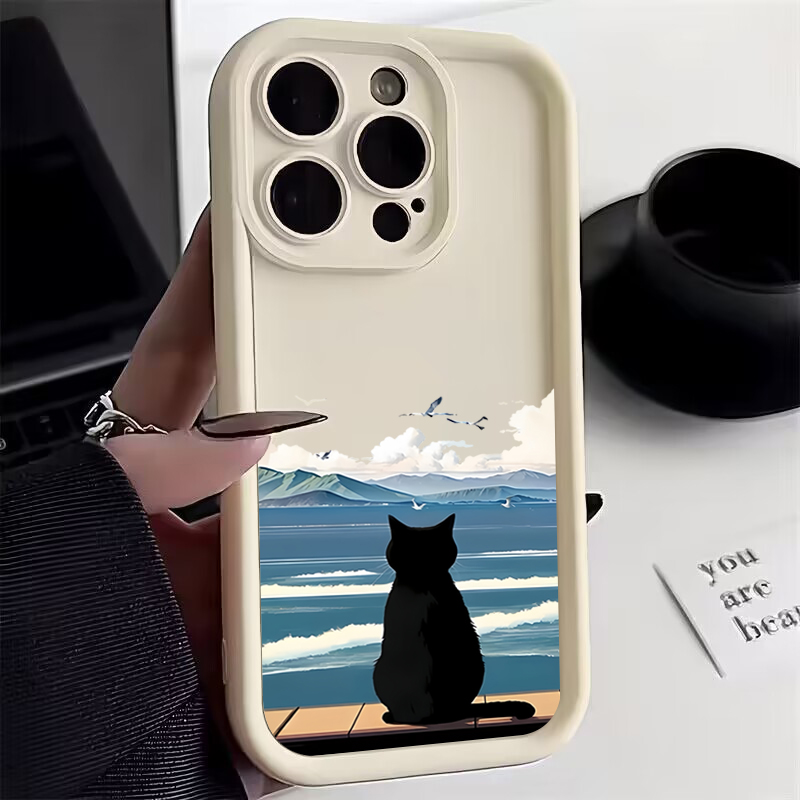 Coque de téléphone chat mignon - Watch Xs8 avis et prix