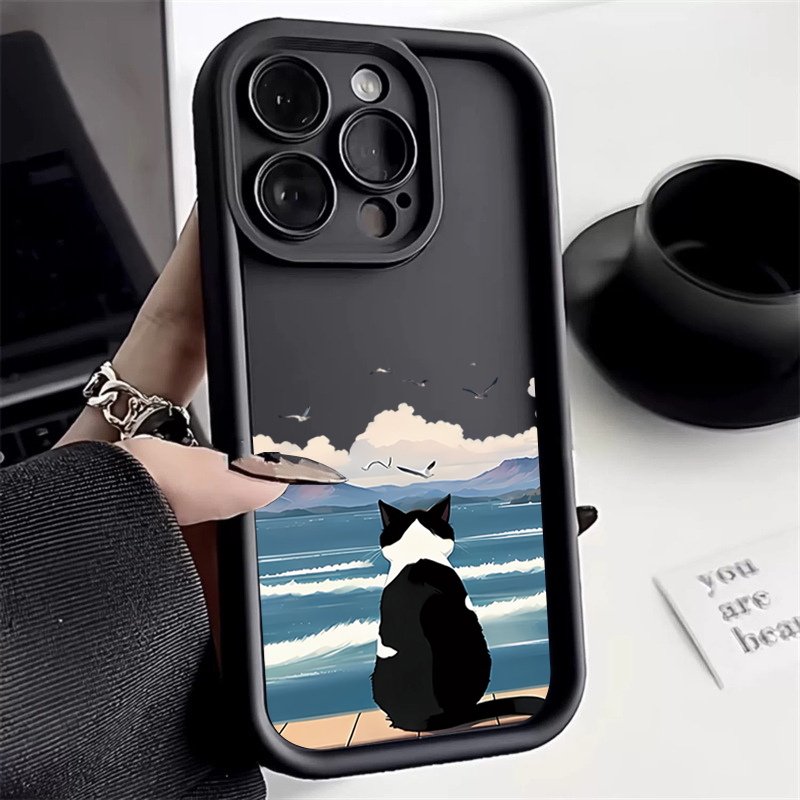 Coque de téléphone chat mignon - Watch Xs8 avis et prix