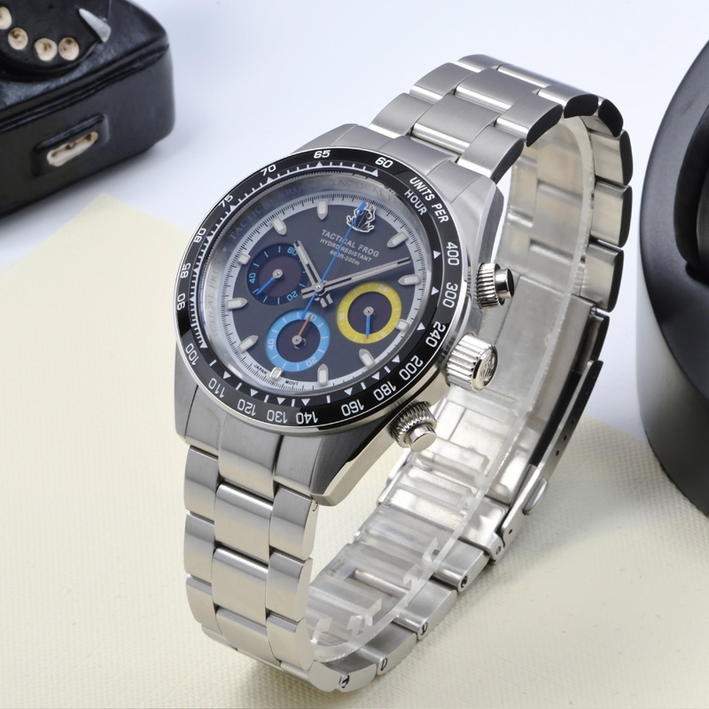 Montre tactique Frog en acier  - Solar Powered Watch avis et prix