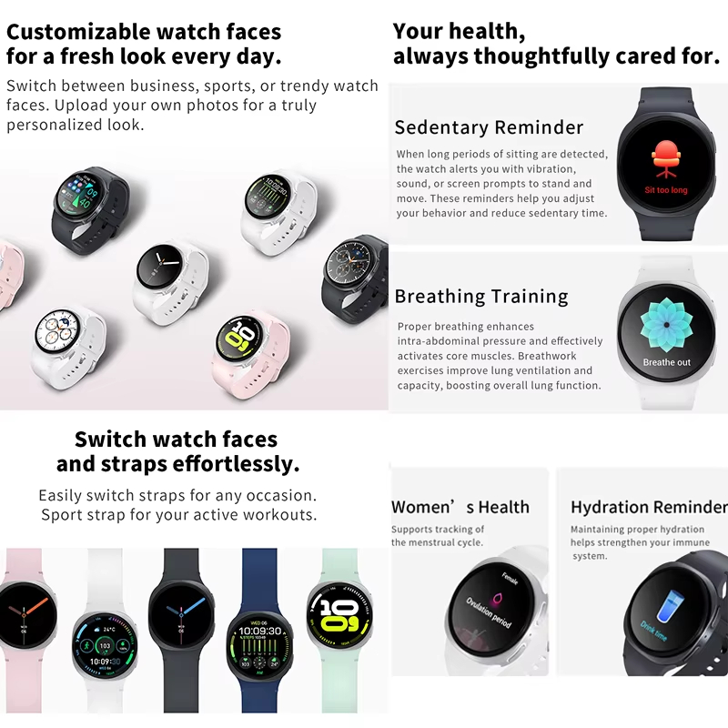 Nouvelle montre connectée clas - Smartwatch Sports Watches For Women avis et prix