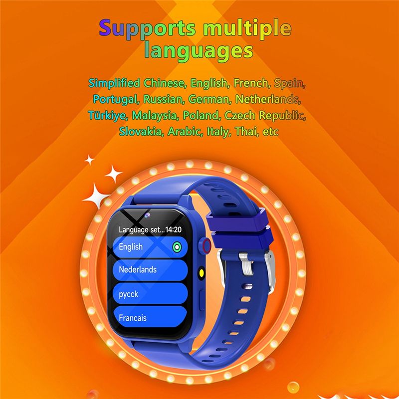 BNVN-Montre connectée pour enf - Smartwatch Watches Birthday Gift For Girls avis et prix