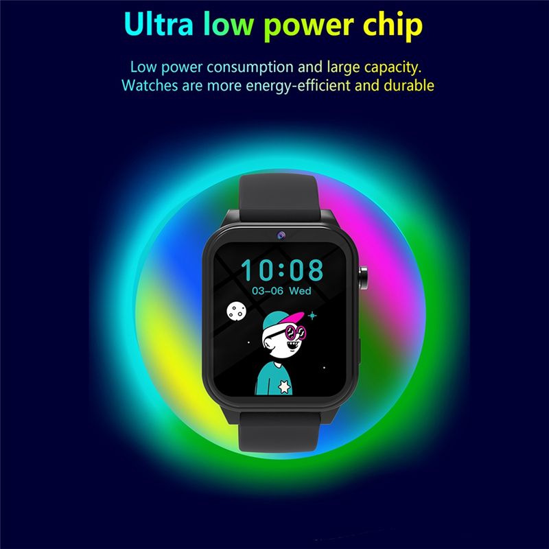 BNVN-Montre connectée pour enf - Smartwatch Watches Birthday Gift For Girls avis et prix