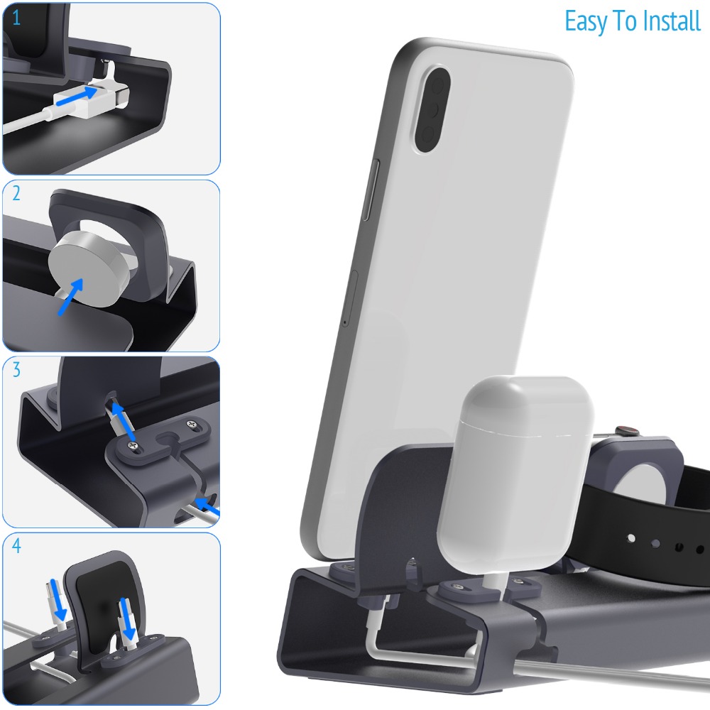 Support de Station de chargeme - Watch Xs8 avis et prix