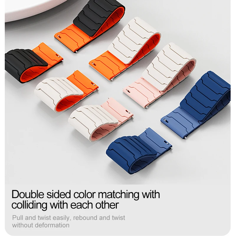 Bracelet en Silicone pour mont - Watch Watch Xs avis et prix