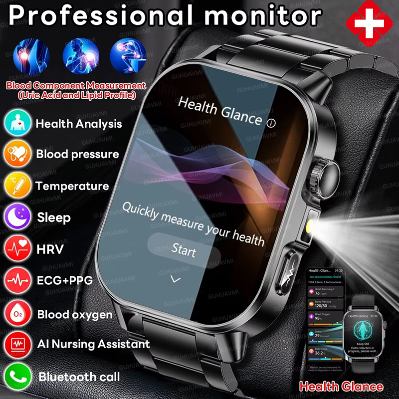 Nouvelle montre connectée inte - Smartwatch Professional Watches For Men avis et prix