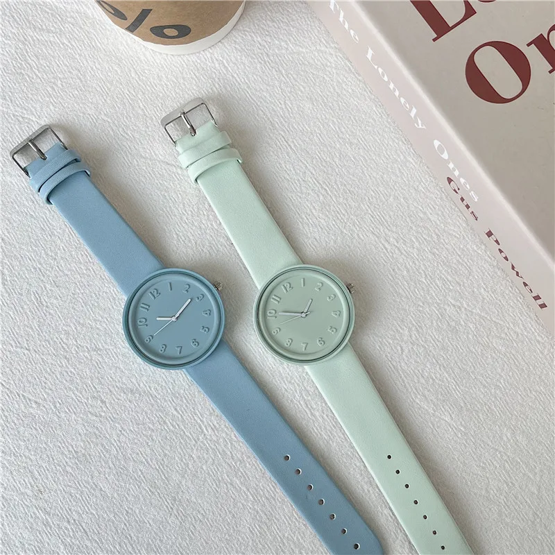 Makaron-Montre à Quartz pour F - Minimalist Thin Watch avis et prix