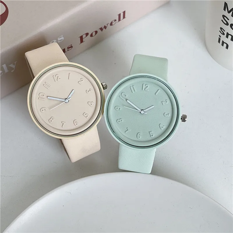 Makaron-Montre à Quartz pour F - Minimalist Thin Watch avis et prix