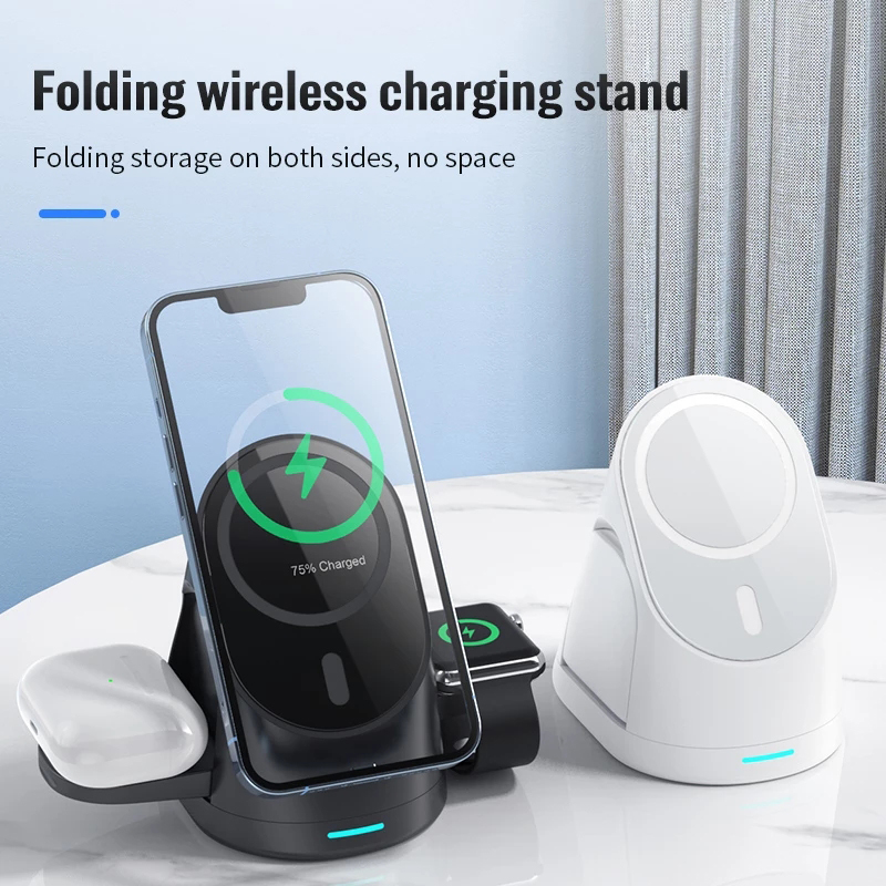 Chargeur magnétique sans fil 1 - Watch Xs8 avis et prix