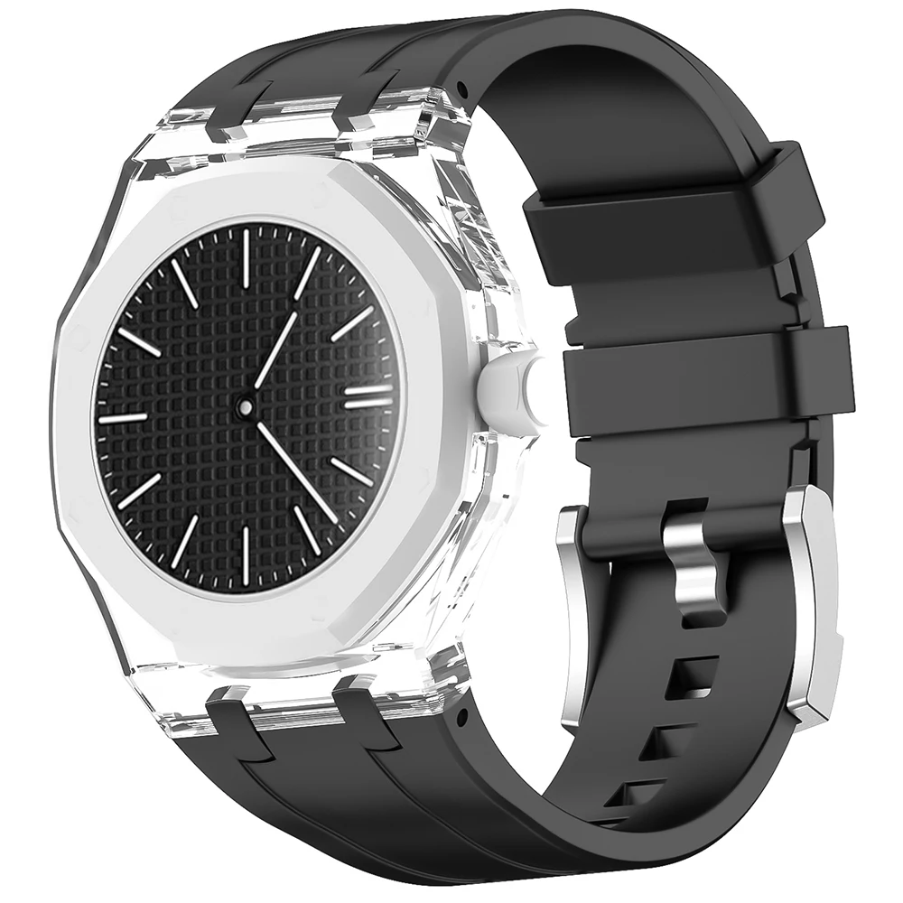 Étui transparent + kit de modi - Watch Watch Xs avis et prix