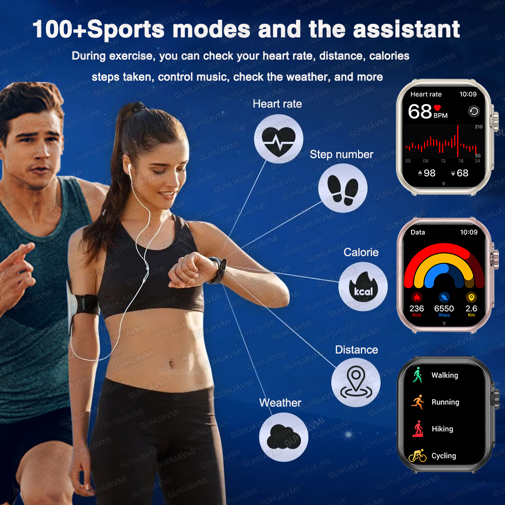 2025 montre Ultra 2 SE hommes  - Smartwatch Branded Watches For Women avis et prix