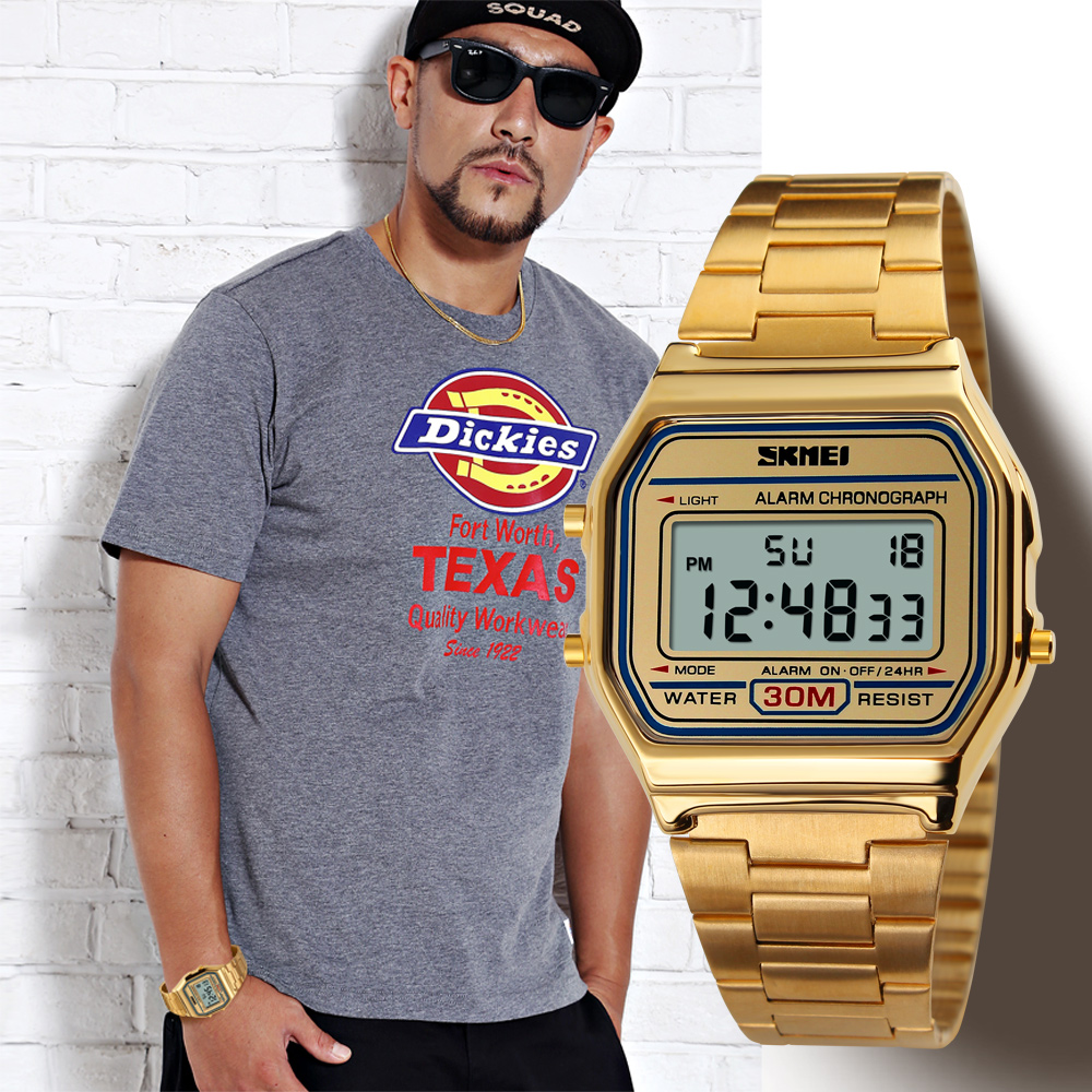 SKMEI 1123 3Bar montre numériq - Tide Watch Surf avis et prix