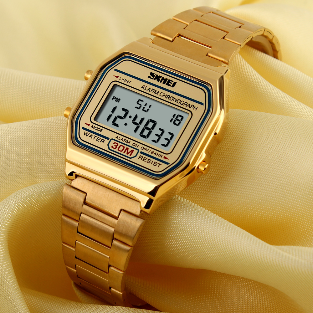 SKMEI 1123 3Bar montre numériq - Tide Watch Surf avis et prix