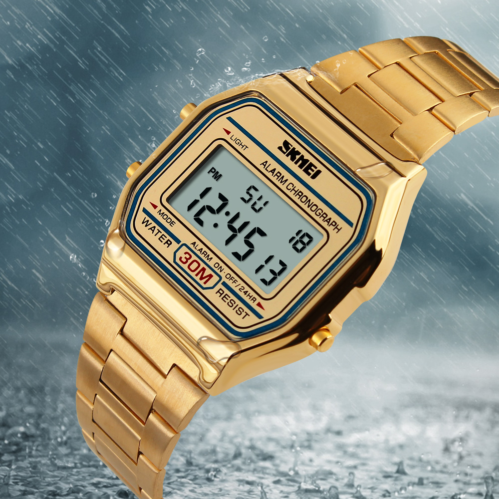 SKMEI 1123 3Bar montre numériq - Tide Watch Surf avis et prix