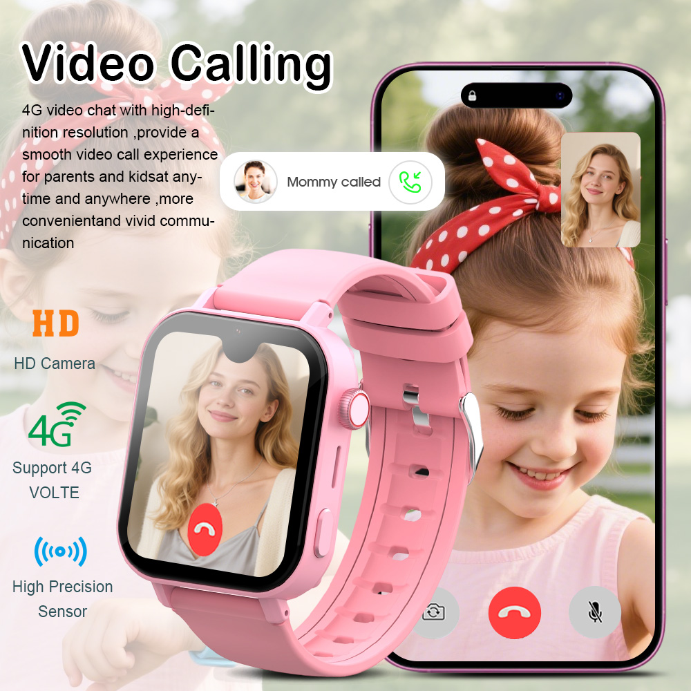 Wonlex KT36 4G montre intellig - Smartwatch Watches Kids avis et prix