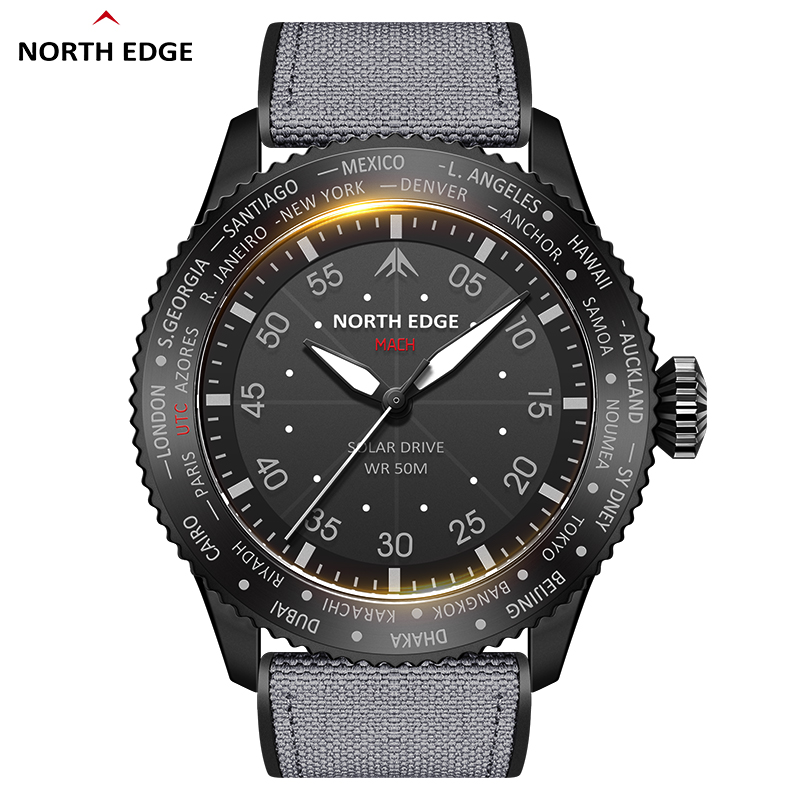 NORTH EDGE MACH Montre à quart - Solar Powered Watch avis et prix