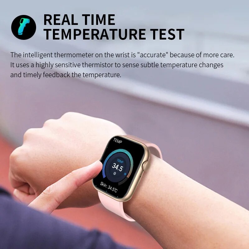 LIGE-Montre connectée de sport - Smartwatch Sports Watches For Women avis et prix