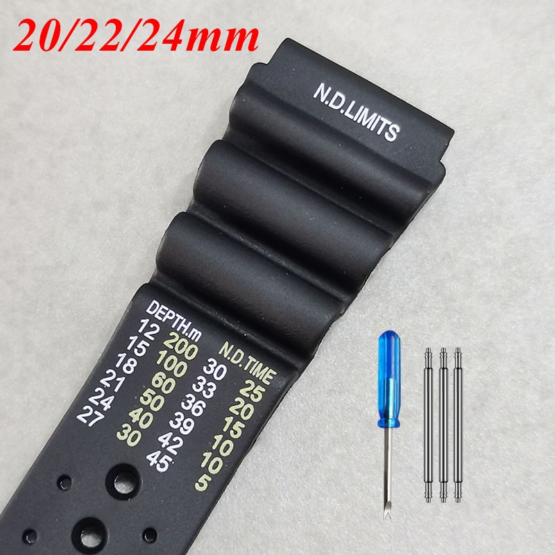 Bracelet de montre en Silicone - Citizen Watch Promaster avis et prix