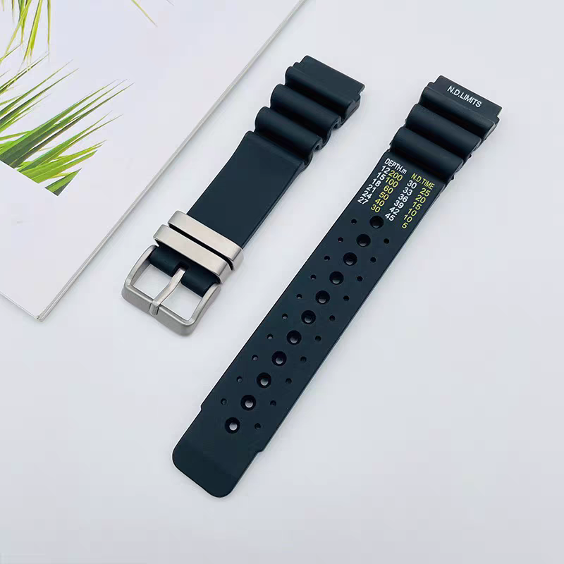 Bracelet de montre en Silicone - Citizen Watch Promaster avis et prix