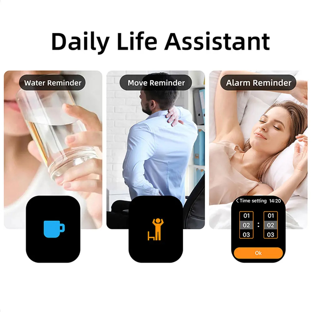 Nouvelle montre intelligente 2 - Smartwatch Iphone Watch For Men avis et prix