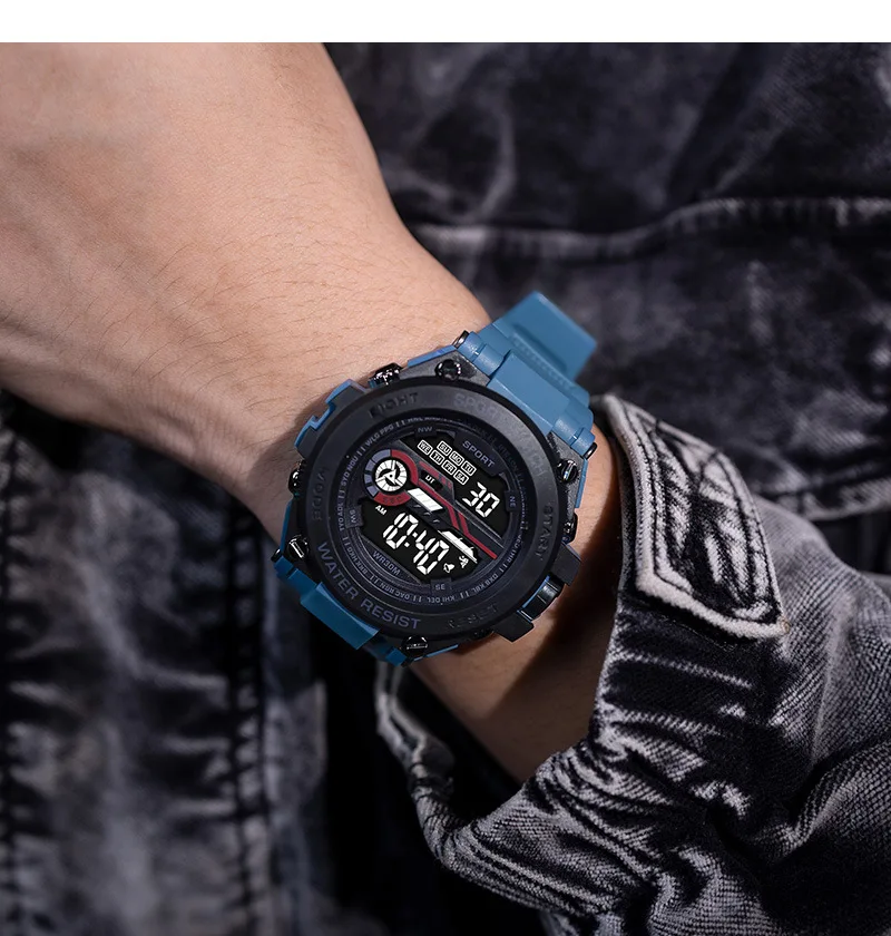 YIKAZE montre de Sport pour ho - Tide Watch Surf avis et prix