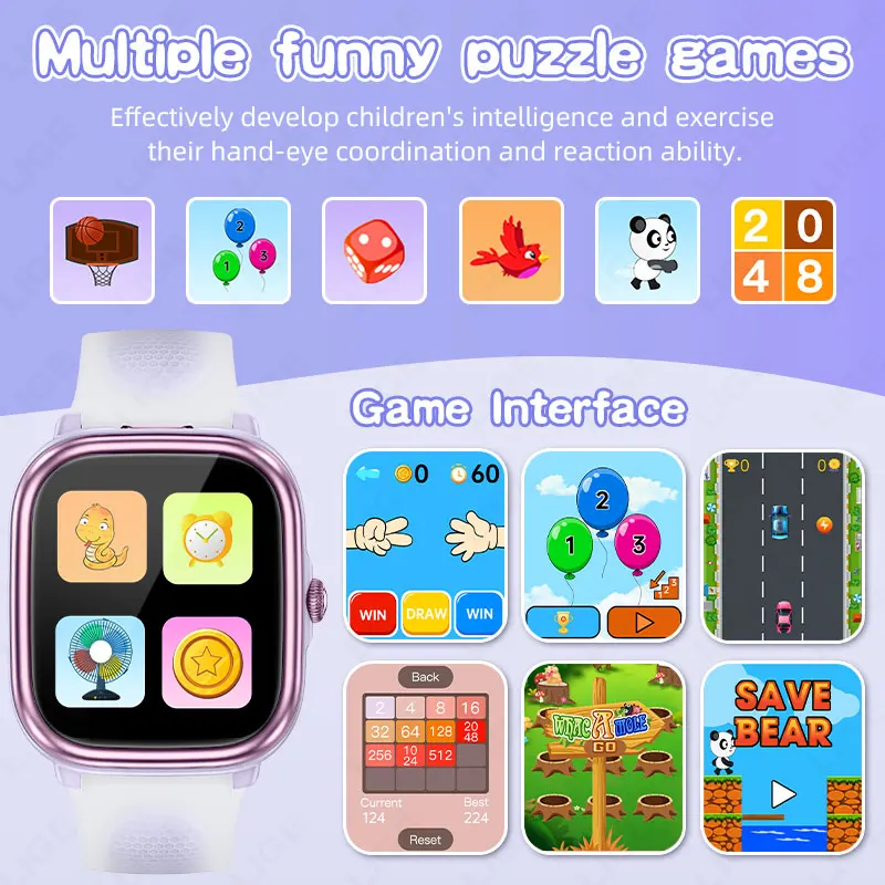 LIGE montre intelligente pour  - Smartwatch Watches Birthday Gift For Girls avis et prix