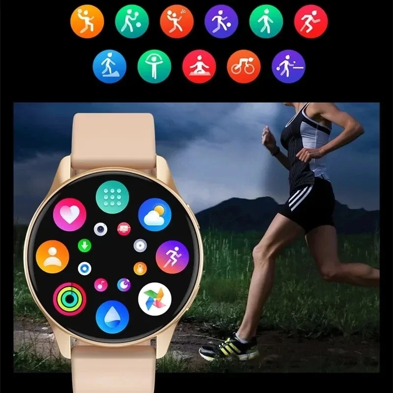 Montre connectée pour femmes e - Smartwatch Professional Watches For Men avis et prix