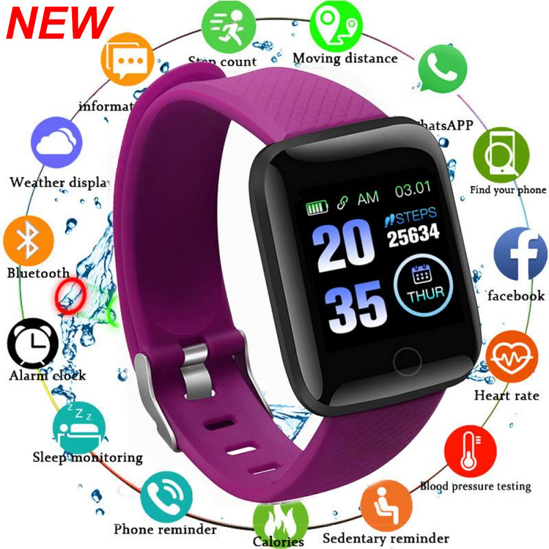 116plus montre intelligente ho - Smartwatch Sports Watches For Women avis et prix